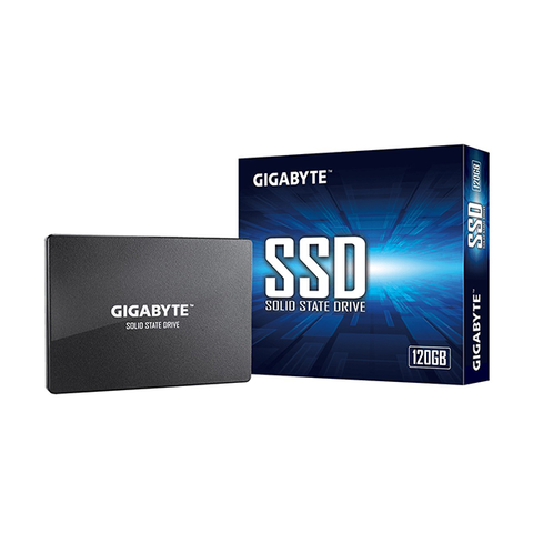 Ổ SSD Gigabyte 120Gb SATA3 (Đọc: 500MB/s; Ghi 380Mb/s)