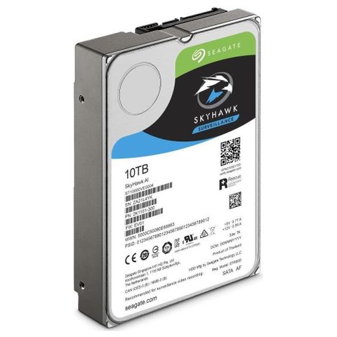 Ổ cứng Seagate Skyhawk AI 10Tb 6Gb/ s, 256MB cache, 7200rpm