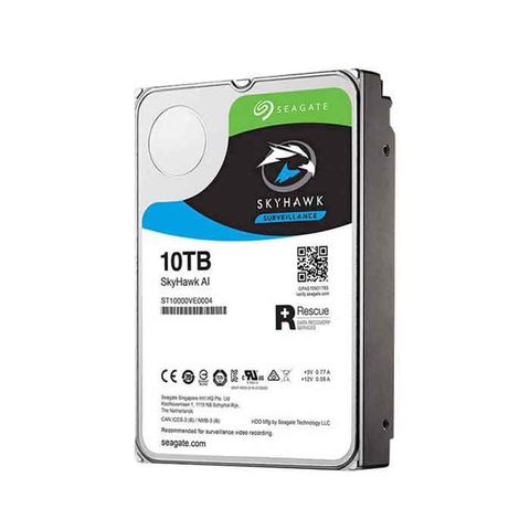 Ổ cứng Seagate Skyhawk AI 10Tb 6Gb/ s, 256MB cache, 7200rpm