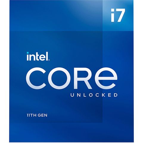 Bộ VXL Intel Core i7-11700K (3.6GHz turbo up to 5Ghz, 8 nhân 16 luồng, 16MB Cache, 125W) - Socket Intel LGA 1200