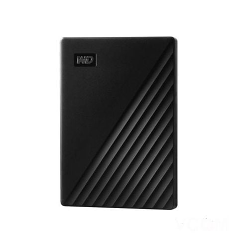 Ổ cứng di động Western Digital My Passport 4Tb USB3.2 - Đen