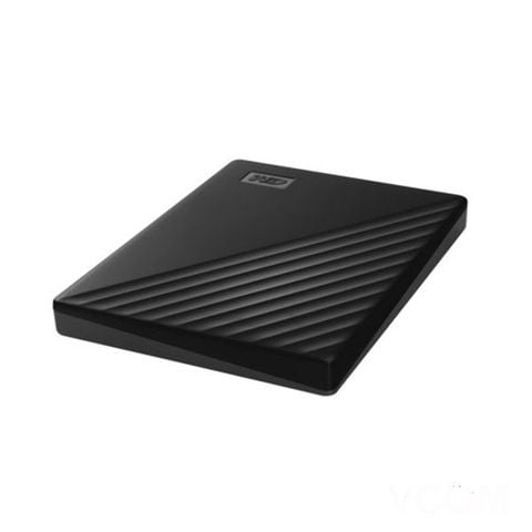 Ổ cứng di động Western Digital My Passport 4Tb USB3.2 - Đen