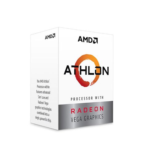 Bộ VXL AMD Ryzen Athlon 3000G (3.5Ghz/ 5MB Cache)