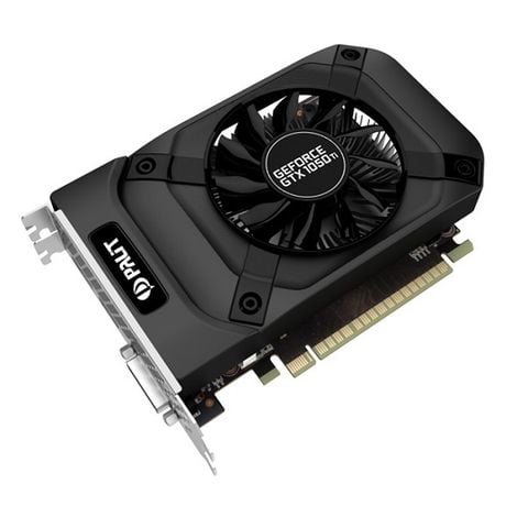 Cạc đồ họa Palit GTX1050Ti 4G STORMX (NVIDIA Geforce GTX 1050Ti/ 4Gb/ GDDR5/ 128Bit)