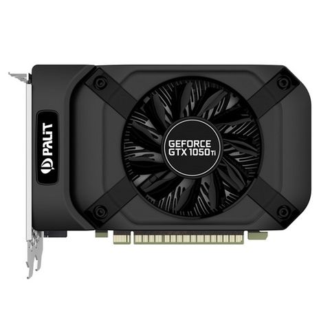 Cạc đồ họa Palit GTX1050Ti 4G STORMX (NVIDIA Geforce GTX 1050Ti/ 4Gb/ GDDR5/ 128Bit)