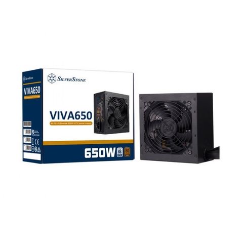 Nguồn Silverstone VIVA 650 - 650W 80 Plus Bronze