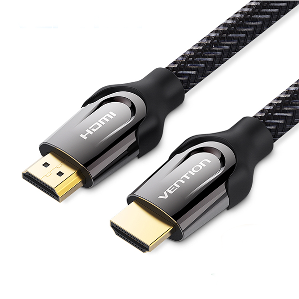 Cáp HDMI 2.0 dài 3m Vention VAA-B05-B300 bọc lưới, chống nhiễu 4K@60Hz