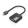 Cáp chuyển Mini HDMI to VGA (có Audio + Micro USB) Vention AGABB