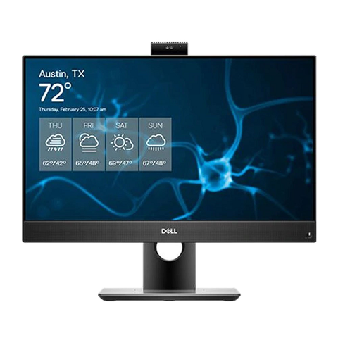 Máy tính Dell OptiPlex AIO 7480 (i5-10500T/8GB/512GB SSD/23.8 FHD Touch/Ubuntu)