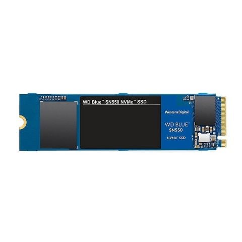 Ổ SSD Western Blue SN550 500GB PCIe NVMe Gen3x4 M2-2280 (đọc: 2400MB/s /ghi: 1700MB/s)