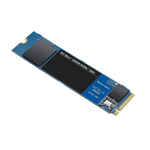 Ổ SSD Western Blue SN550 500GB PCIe NVMe Gen3x4 M2-2280 (đọc: 2400MB/s /ghi: 1700MB/s)