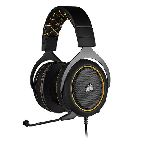 Tai nghe Corsair HS60 PRO Surround 7.1 Yellow