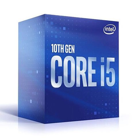 Bộ VXLIntel Core i5-10400 (2.9GHz turbo up to 4.3GHz, 6 nhân 12 luồng, 12MB Cache, 65W) - Socket Intel LGA 1200