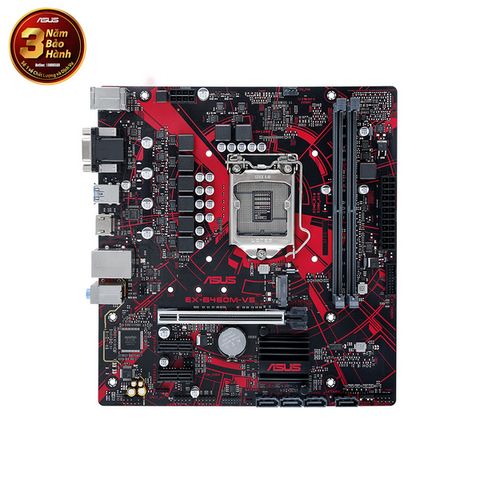 Bo mạch chủ Asus EX-B460M-V5 (Chipset Intel B460/ Socket 1200/ VGA Onboard)