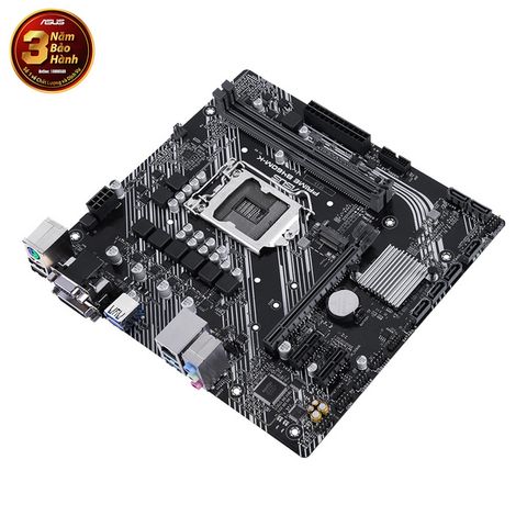 Bo mạch chủ Asus PRIME B460M-K (Chipset Intel B460/ Socket 1200/ VGA Onboard)