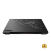 Laptop Asus Gaming ROG Zephyrus GA401QE-K2097T (Ryzen 9 5900HS/16GB RAM/1TB SSD/14 QWHD/RTX 3050Ti 4GB/Win10/xám ma trận)