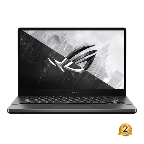 Laptop Asus Gaming ROG Zephyrus GA401QE-K2097T (Ryzen 9 5900HS/16GB RAM/1TB SSD/14 QWHD/RTX 3050Ti 4GB/Win10/xám ma trận)