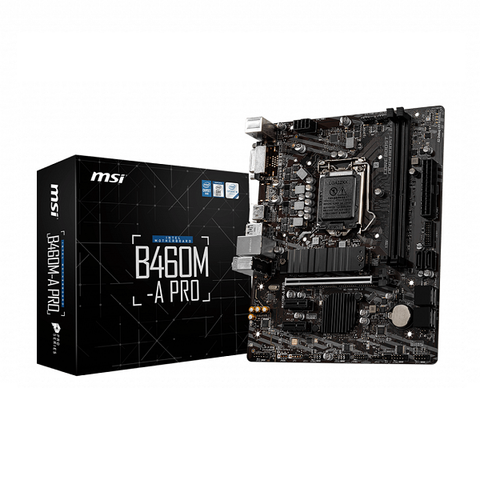 Bo mạch chủ MSI B460M-A PRO (Chipset Intel B460/ Socket 1200)