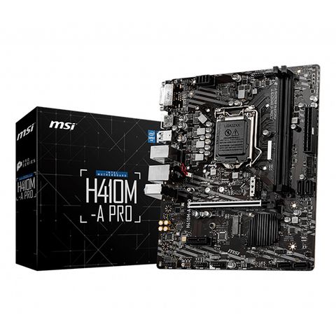 Bo mạch chủ MSI H410M-A PRO (Chipset Intel H410/ Socket 1200/ VGA Onboard)