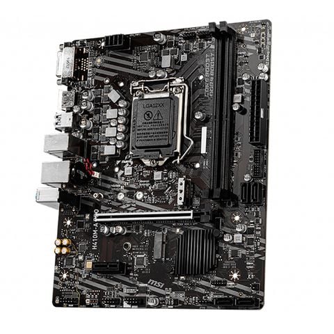 Bo mạch chủ MSI H410M-A PRO (Chipset Intel H410/ Socket 1200/ VGA Onboard)