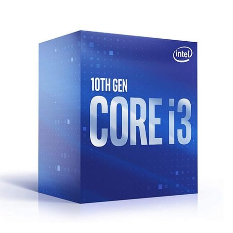 Bộ VXL Intel Comet lake Core i3 10100F (3.60 GHz up to 4.30 GHz / 6MB Cache / 4 Core/ 8 Threads/ None VGA/ Socket 1200)