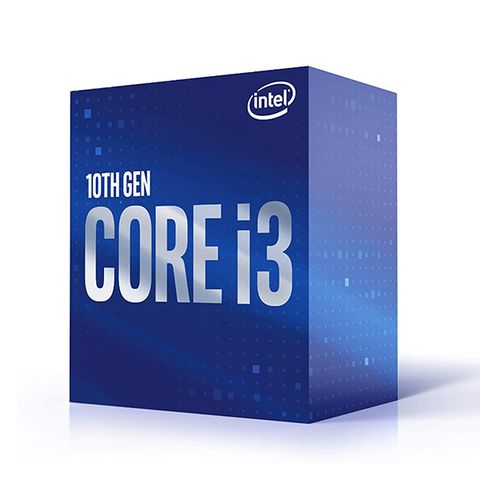 Bộ VXL Intel Comet lake Core i3 10100 (3.6GHz turbo up to 4.3Ghz / 6MB Cache / 4 Core/ 8 Threads/ Intel UHD Graphic 630/ Socket 1200)