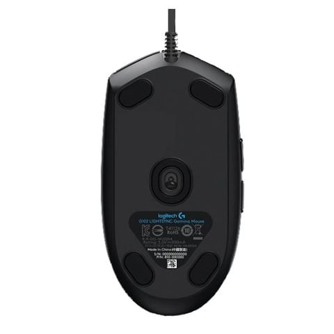 Chuột Logitech G102 Gen2 Black (USB/RGB/Đen)