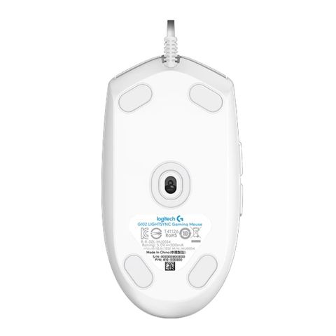 Chuột Logitech G102 Gen2 White (USB/RGB/Trắng)
