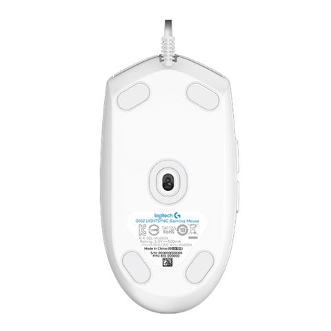 Chuột Logitech G102 Gen2 White (USB/RGB/Trắng)