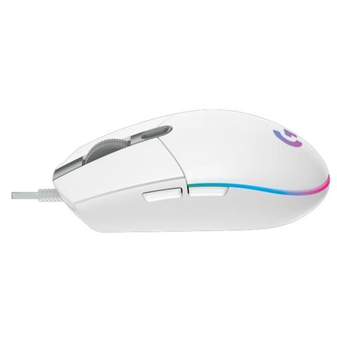 Chuột Logitech G102 Gen2 White (USB/RGB/Trắng)