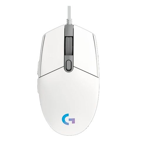 Chuột Logitech G102 Gen2 White (USB/RGB/Trắng)