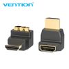 Đầu nối HDMI to HDMI vuông góc 90 độ Vention H380HDFA