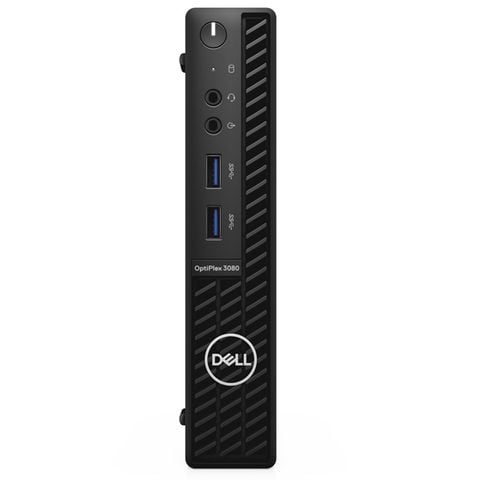 Máy tính Dell Optiplex 3080 Micro 42OC380004 (i5-10500T/8G/1TB/Fedora/BH 36T)