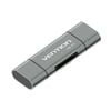 Đầu đọc thẻ USB 3.0 (Type C + Micro USB+SD+TF) Vention CCHH0