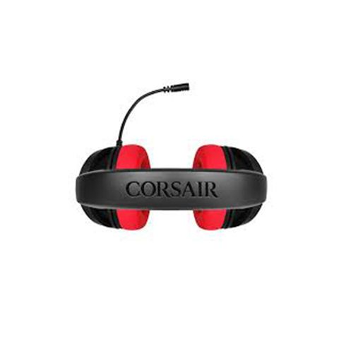 Tai nghe Corsair HS35 Stereo Red