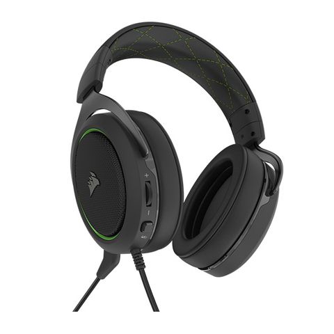 Tai nghe Corsair HS50 PRO Stereo Green