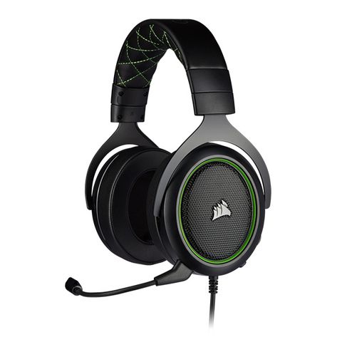 Tai nghe Corsair HS50 PRO Stereo Green