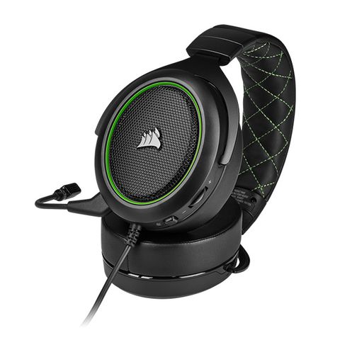 Tai nghe Corsair HS50 PRO Stereo Green