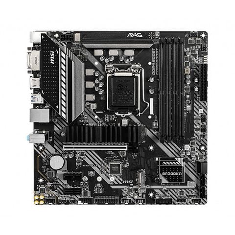 Bo mạch chủ MSI B460M BAZOOKA (Chipset Intel H410/ Socket 1200/ VGA Onboard)