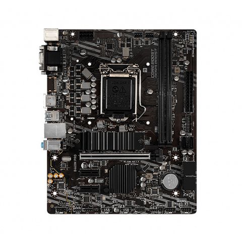 Bo mạch chủ MSI B460M-PRO (Chipset Intel B460/ Socket 1200/ VGA Onboard)