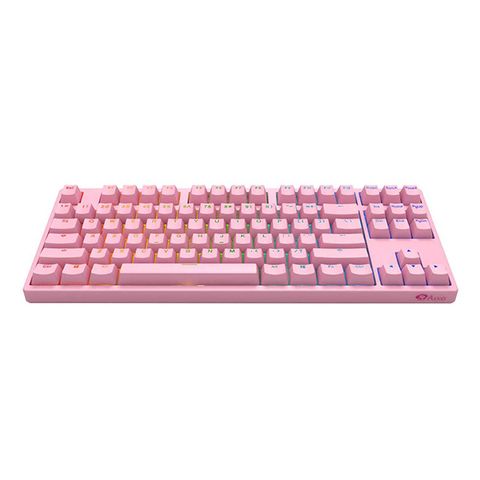 Bàn phím cơ AKKO 3087S RGB Pink -Akko Switch Blue