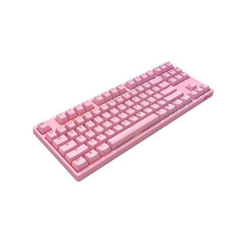 Bàn phím cơ AKKO 3087S RGB Pink -Akko Switch Orange