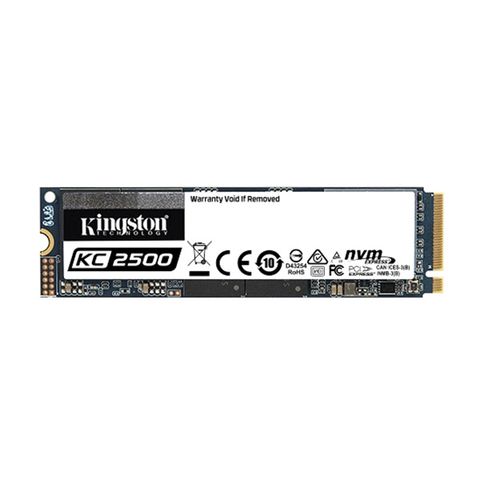Ổ SSD Kingston SKC2500 250Gb PCIe NVMe Gen3x4 M2.2280 (đọc: 3500MB/s /ghi: 1200MB/s)