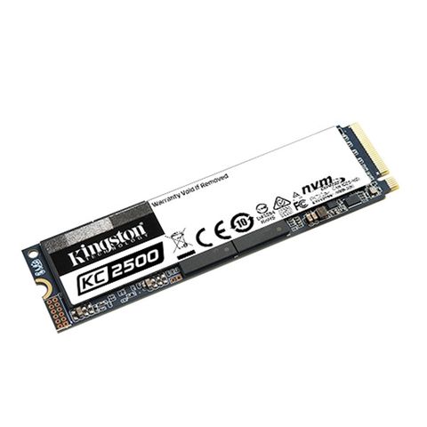 Ổ SSD Kingston SKC2500 250Gb PCIe NVMe Gen3x4 M2.2280 (đọc: 3500MB/s /ghi: 1200MB/s)