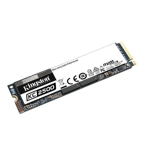 Ổ SSD Kingston SKC2500 1Tb PCIe NVMe Gen3x4 M2.2280 (đọc: 3500MB/s /ghi: 2900MB/s)