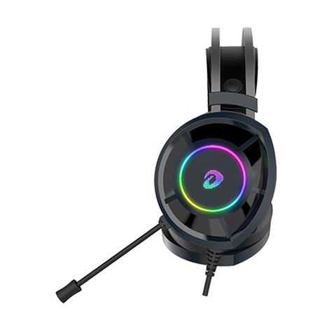 Tai Nghe Dareu EH469 RGB (7.1, USB, LED RGB) Black