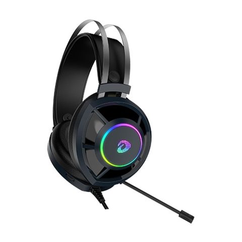 Tai Nghe Dareu EH469 RGB (7.1, USB, LED RGB) Black