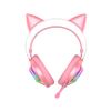 Tai Nghe Dareu EH469 RGB Pink(7.1, USB, LED RGB)