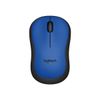 Chuột không dây Logitech M221 (USB-Wireless, Không dây) - Màu xanh