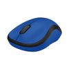Chuột không dây Logitech M221 (USB-Wireless, Không dây) - Màu xanh